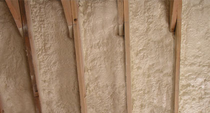 closed-cell spray foam for Billings applications